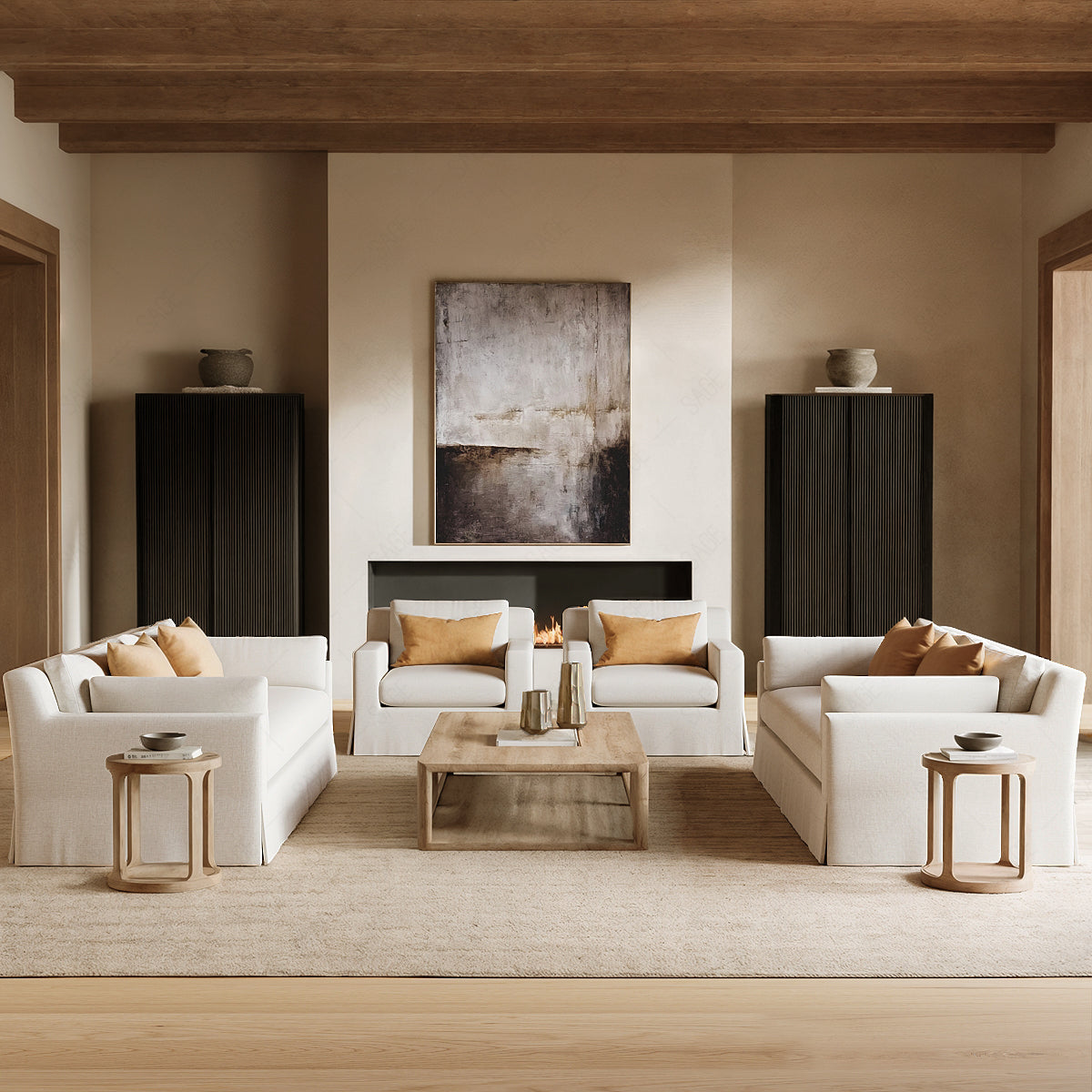 The Serene Sofa