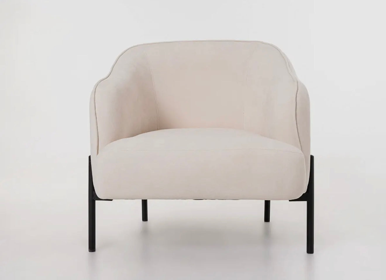 Cloud Armchair in Soft Cream