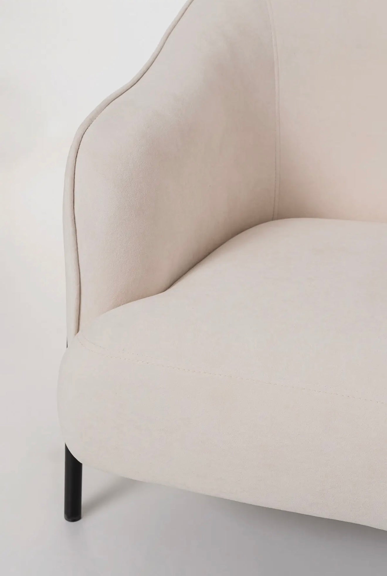 Cloud Armchair in Soft Cream