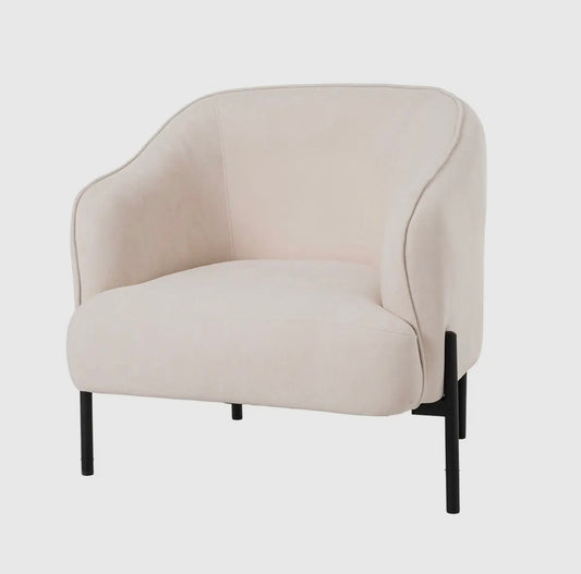 Cloud Armchair in Soft Cream