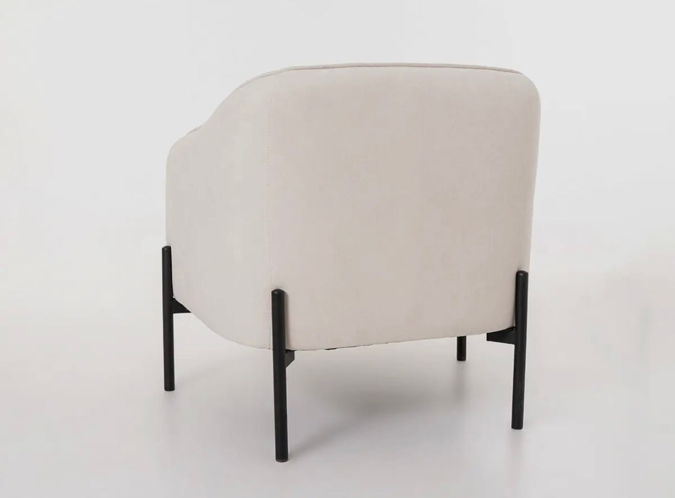 Cloud Armchair in Soft Cream