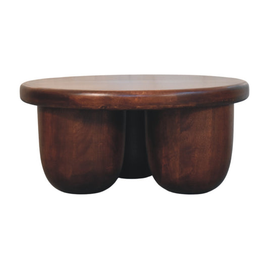 Clara Sculpted Coffee Table